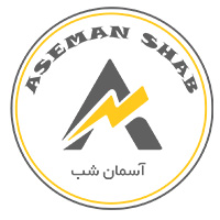 کالای برق آسمان شب