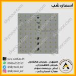 برد پنل 18 وات مربع