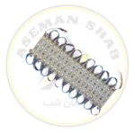 ریسه بلوکی 12 ولت هفت رنگ SMD