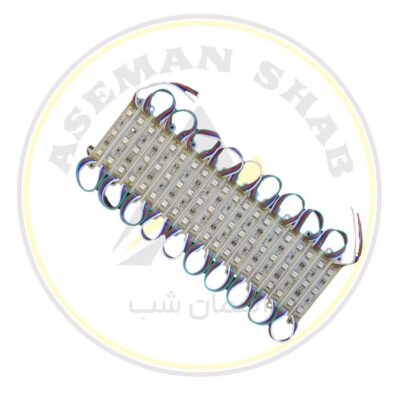 ریسه بلوکی 12 ولت هفت رنگ SMD