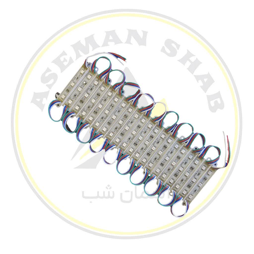 photo_2026-02-22_10-34-02 ریسه بلوکی 12 ولت هفت رنگ SMD