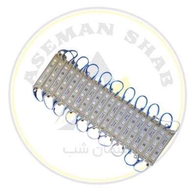 ریسه بلوکی 12 ولت آبی SMD