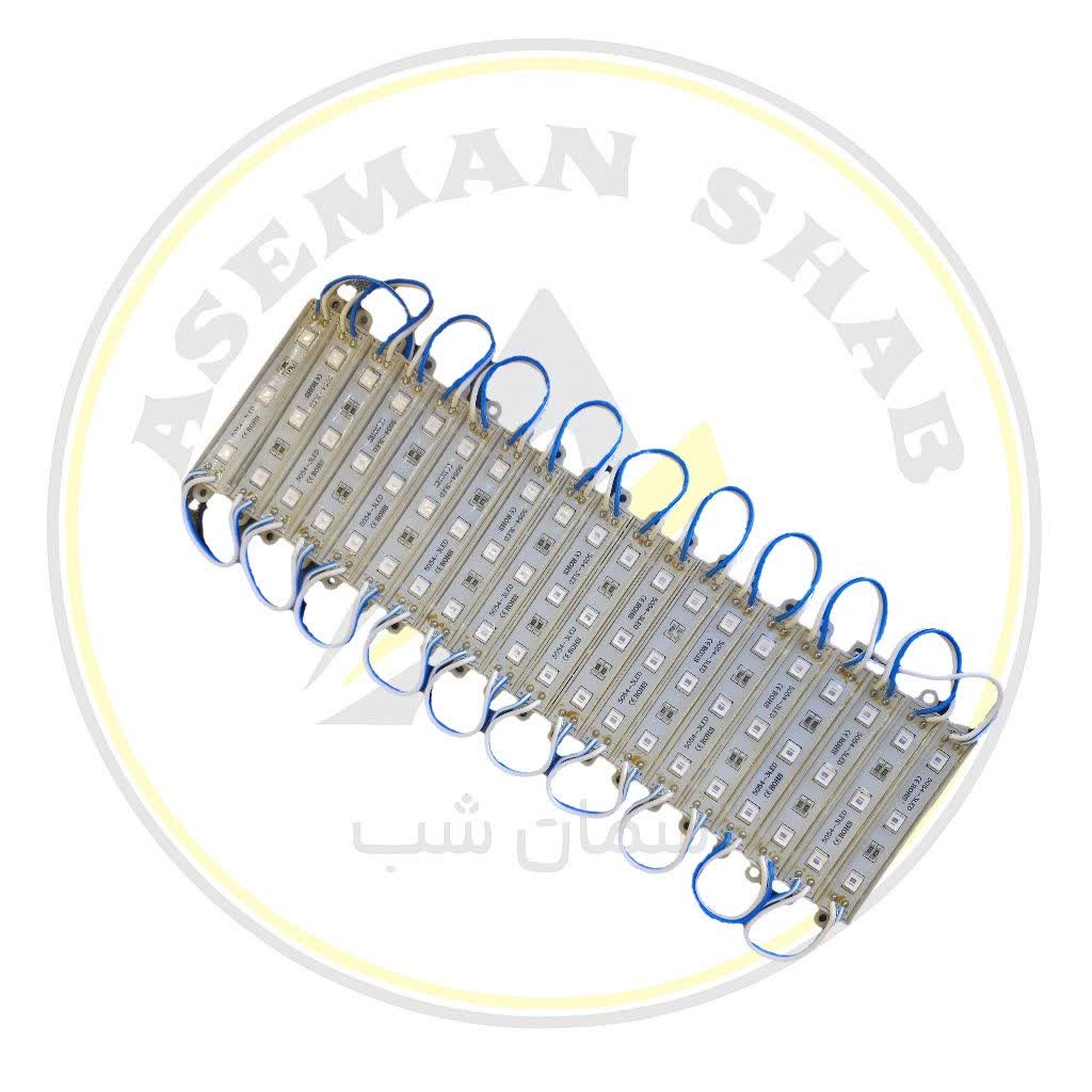 ریسه بلوکی 12 ولت آبی SMD